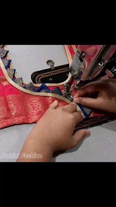 Model blouse design cutting and stitching #shorts #shortsvideo #rohinifashion
