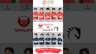 Full Highlight MPL Indonesia Bigetron Vs Liquid ID Game 2 #mpl #mplindonesia #fypシ