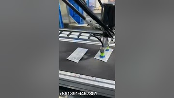 Delta robot spider arm sorting machine for face mask
