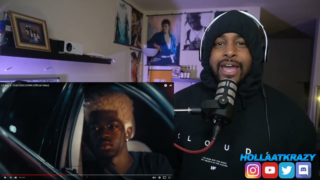 Fellow Barb reacts to Lil Nas X - SUN GOES DOWN (Official Video)