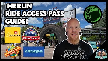 MERLIN RIDE ACCESS PASS guide 2024 | How to apply for and use RAP at the parks