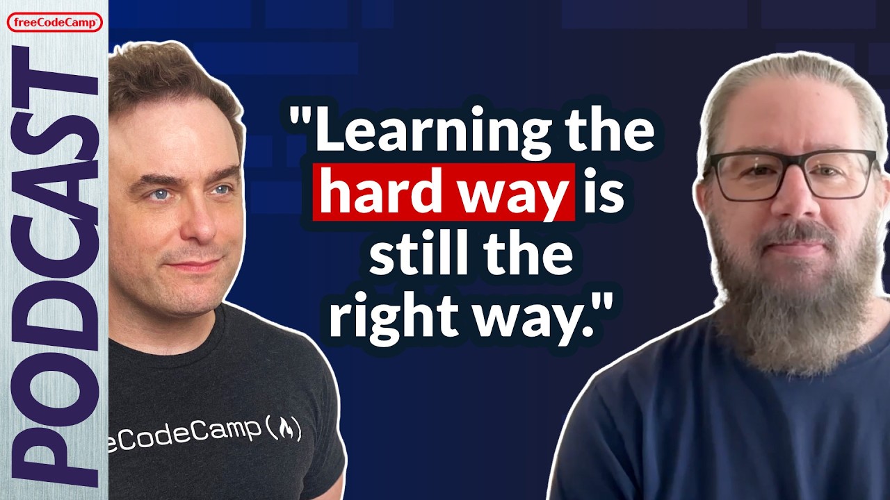 How to learn programming and CS in the AI hype era – interview with prof Mark Mahoney [Podcast #215]