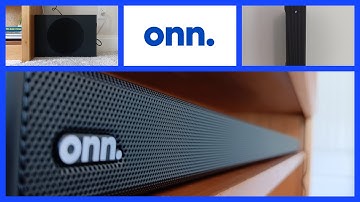 onn. 5.1 Ultra slim Surround Soundbar System - Setup and Review