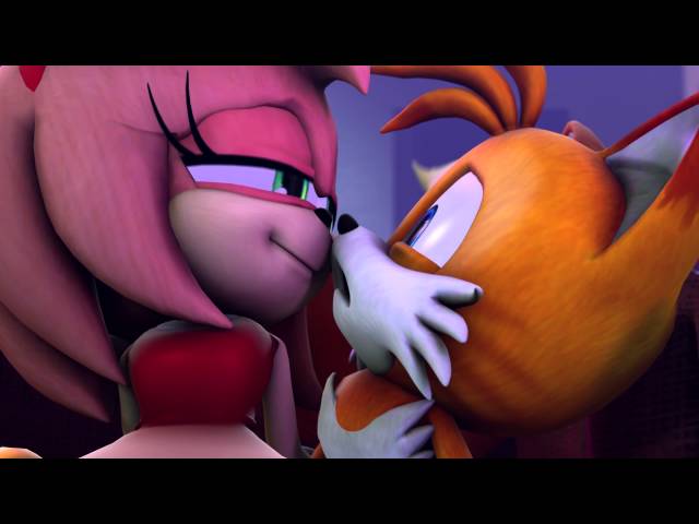 Amy's New Year's Kiss | Sonic Animation class=