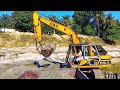 Excavator videos Bangladesh🇧🇩 How to Excavator work Havvy Equebmetkare #excavator #excavatorvideos