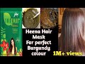 Get silky shiny hair using *Heena hair mask*. How to apply heena on hair?