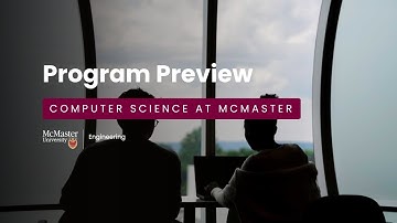 Program Preview | Computer Science at McMaster