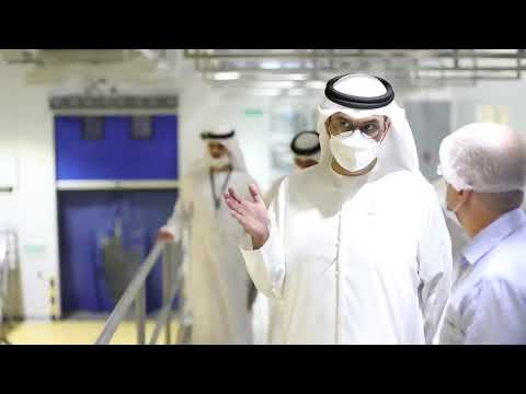 HE Dr Sultan Al Jaber visits KIZAD