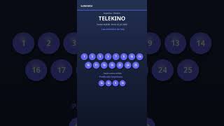 Resultados Telekino Argentina HOY Dom 26 Jul — Sorteo #2438 🎰