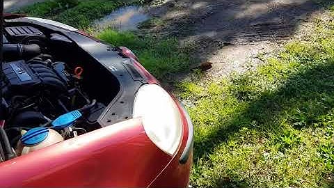 VW Golf2005 (1k Treadline) 1.6 L MK5 - rough idle - stalls