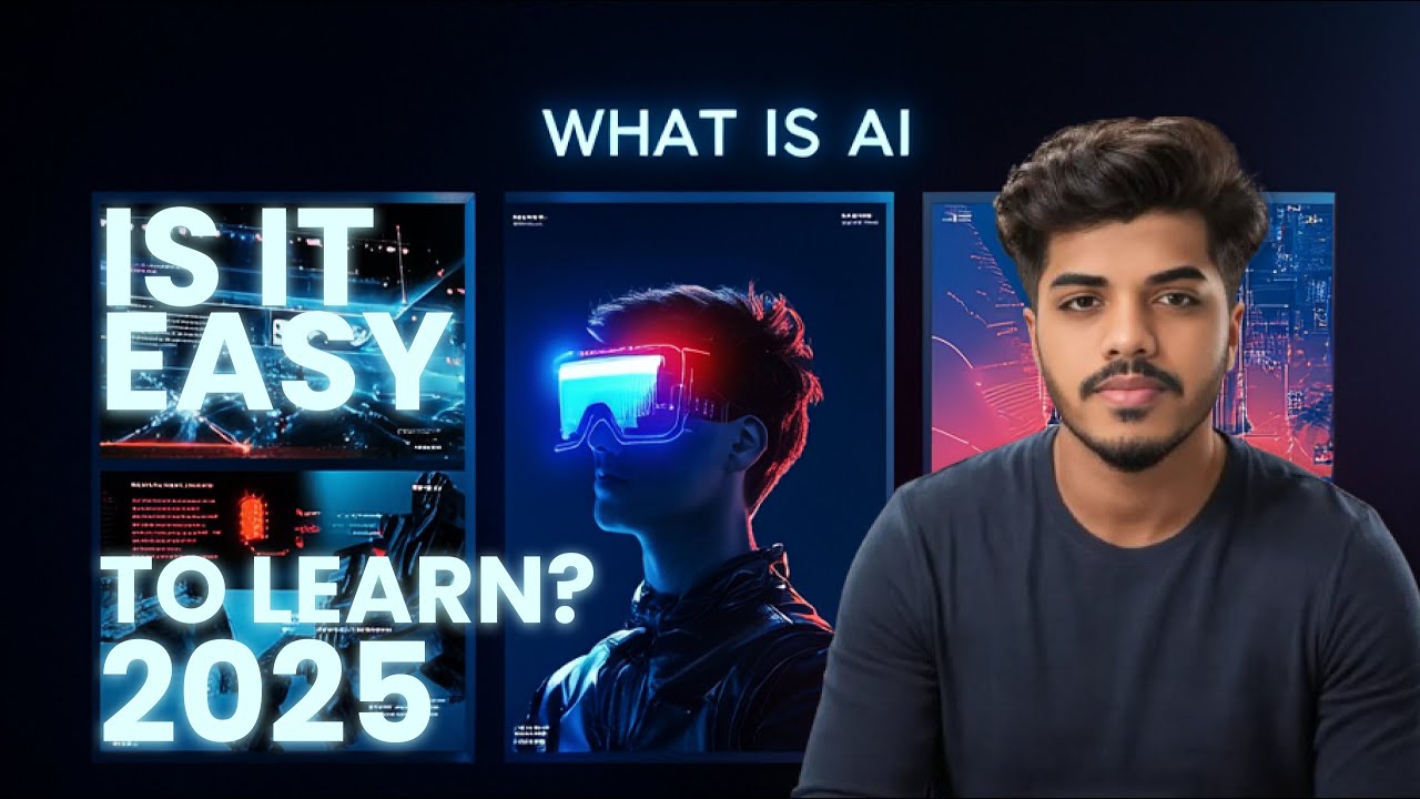 AI is Easy? 🚀 Master AI in 2025: Complete AI Guide & Roadmap with Free ...