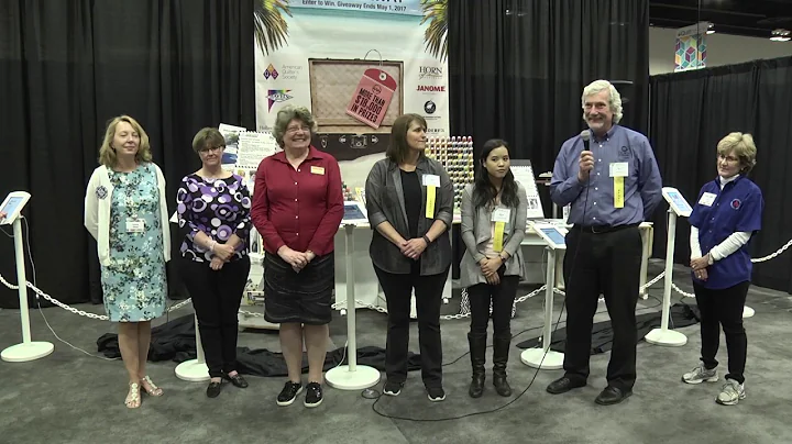 Linda Manderino Wins AQS Quilters Grand Giveaway