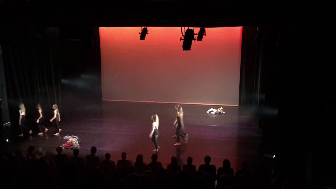 Clothes Pollution - work in progress. Application for U Dance 2019