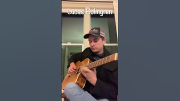 Thumbnail of NEW Christmas Guitar! "Jolly Ol' St. Nicholas" by Lucas Holmgren