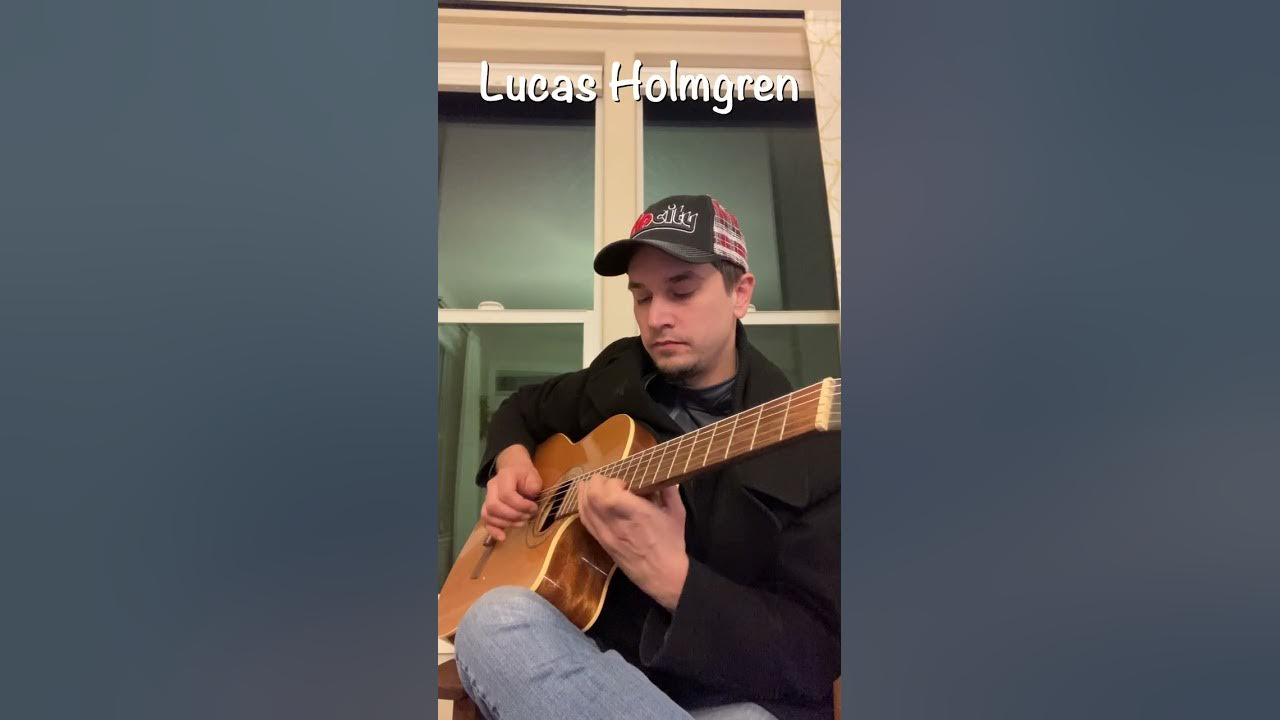 NEW Christmas Guitar! "Jolly Ol' St. Nicholas" by Lucas Holmgren
