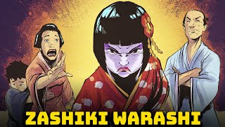 L&#39;Enfant Fantôme des Maisons Japonaises – Zashiki Warashi – Folklore Japonais