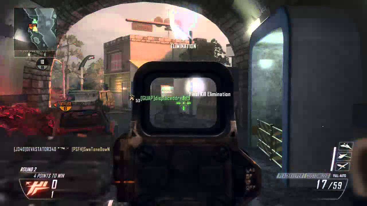 DEVASTATOR340 - Black Ops II Game Clip