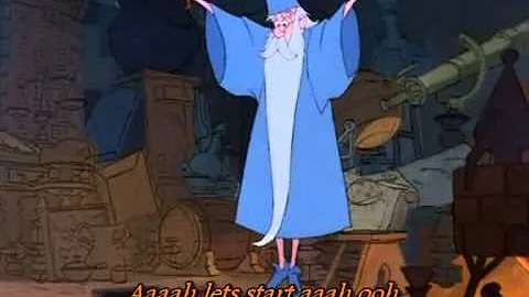 The sword in the stone - Higitus Figitus