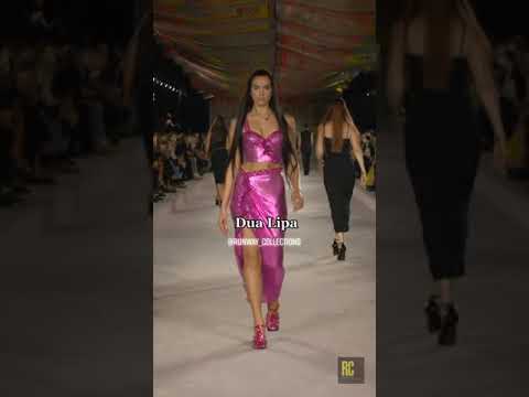 VERSACE x AFTER HOURS - Models Vs Celebrities #shorts