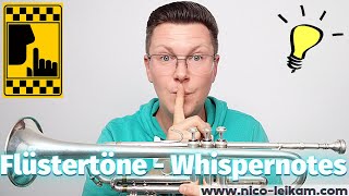 Flüstertöne - Whisper Notes | Trompete leise spielen für mehr Feingefühl, Klang, Höhe und Kontrolle screenshot 2