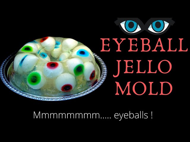 Eyeball Jello Mold 