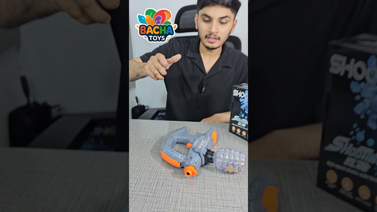 Shooting Elite High-Speed Electric Water Bomb Gun – Motorized Water Bullet Blaster 