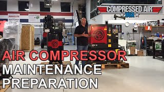 Air Compressor Maintenance Prep | Rotary Screw Air Compressors | CompressedAirUSA.com