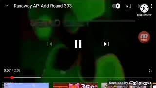 Runaway api add round 396