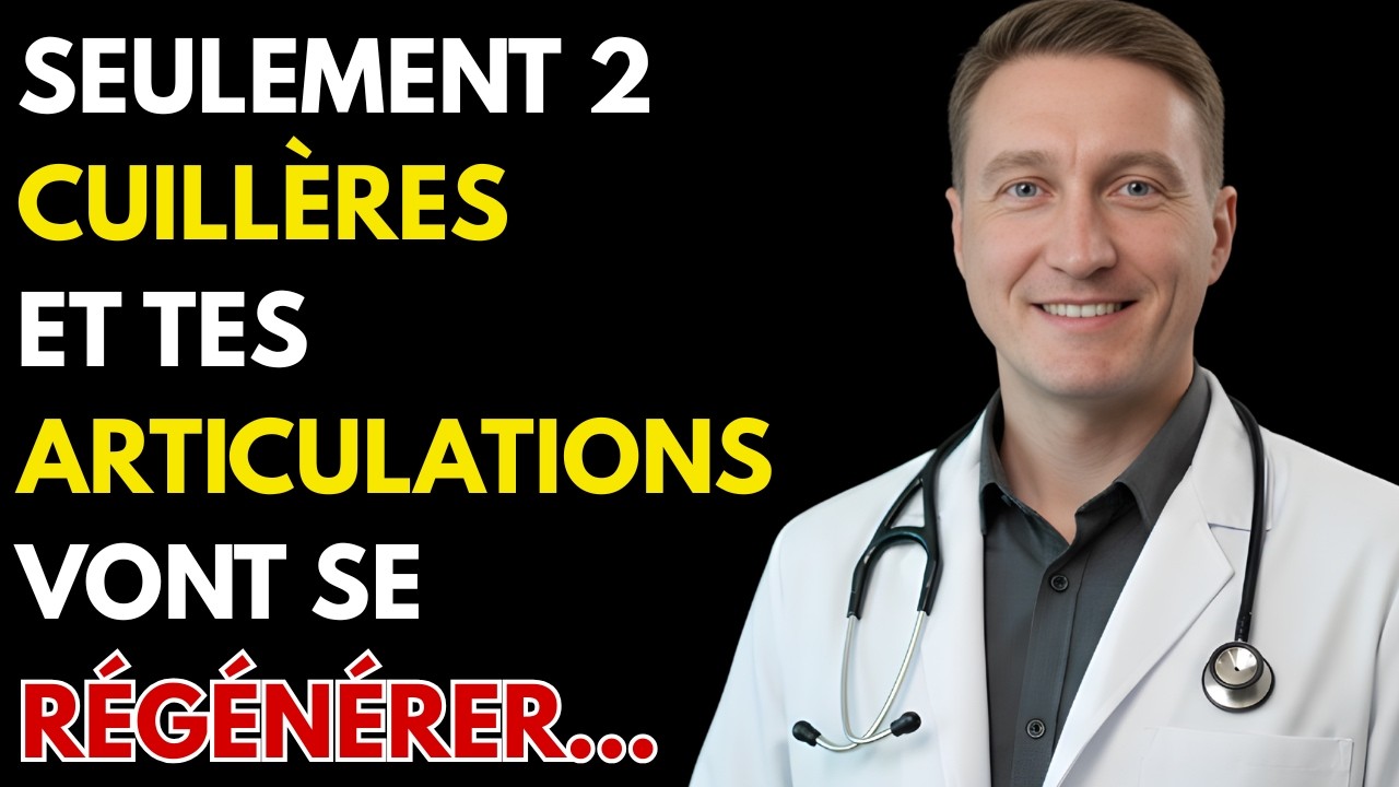 RÉGÉNÈRE ton CARTILAGE en 24H avec le SECRET d'un MÉDECIN ÉDUCATEUR (PLUS DE 50 ANS)