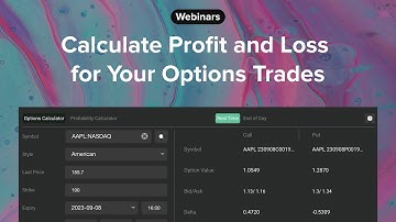 Calculate the Potential Profit and Loss and Become Your Own "Market Maker" with Options Calculators