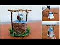 DIY Fairy Well with hot glue water