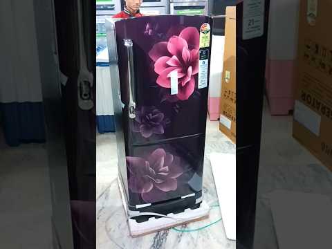 Samsung refrigerator unboxing
