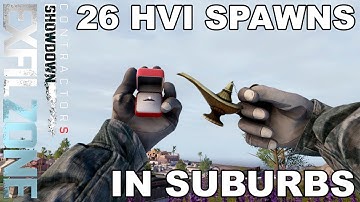 RadFox University: 26 High Value Spawn Locations in Suburbs | Showdown Exfil Zone