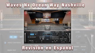 ⚡Waves Nx Ocean Way Nashville⚡ -Revisión en Español-