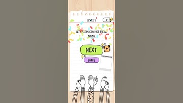 Brain test 2 agent smith level 5 solution