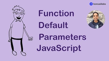 Default Function Parameters in JavaScript