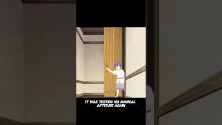 He Reincarnated With Max-Level Magic… But Still Had Zero Talent #anime #nezukochan #manga