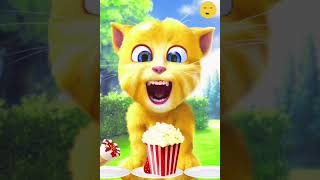 Talking Ginger 2 🌶️🍓🍒🍎🍉 | talking ginger cat | talking ginger game | talking ginger funny videos |