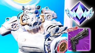 Ultra Aggressive 25 elmination game - Unreal Ranked Zero Builds