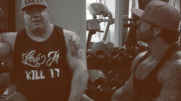 Workout Partners - Rich Piana & Scot Mendelson in 4K