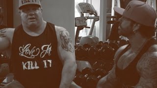 Workout Partners - Rich Piana & Scot Mendelson in 4K