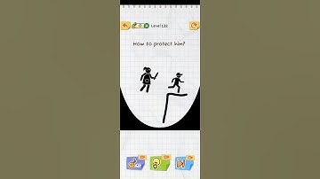 Draw 2 save : Level 132 #shorts #draw2save