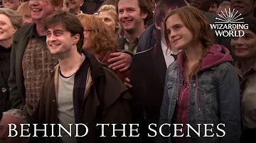 Harry Potter Cast Says Goodbye | Wizarding World