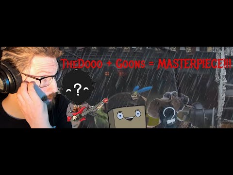 Reacting to We made a HIT SONG in 1 HOUR by TheDoo + Goons! The Most Unlikley Masterpiece!