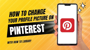 How To Change Your Profile Picture On Pinterest - Easy 2024