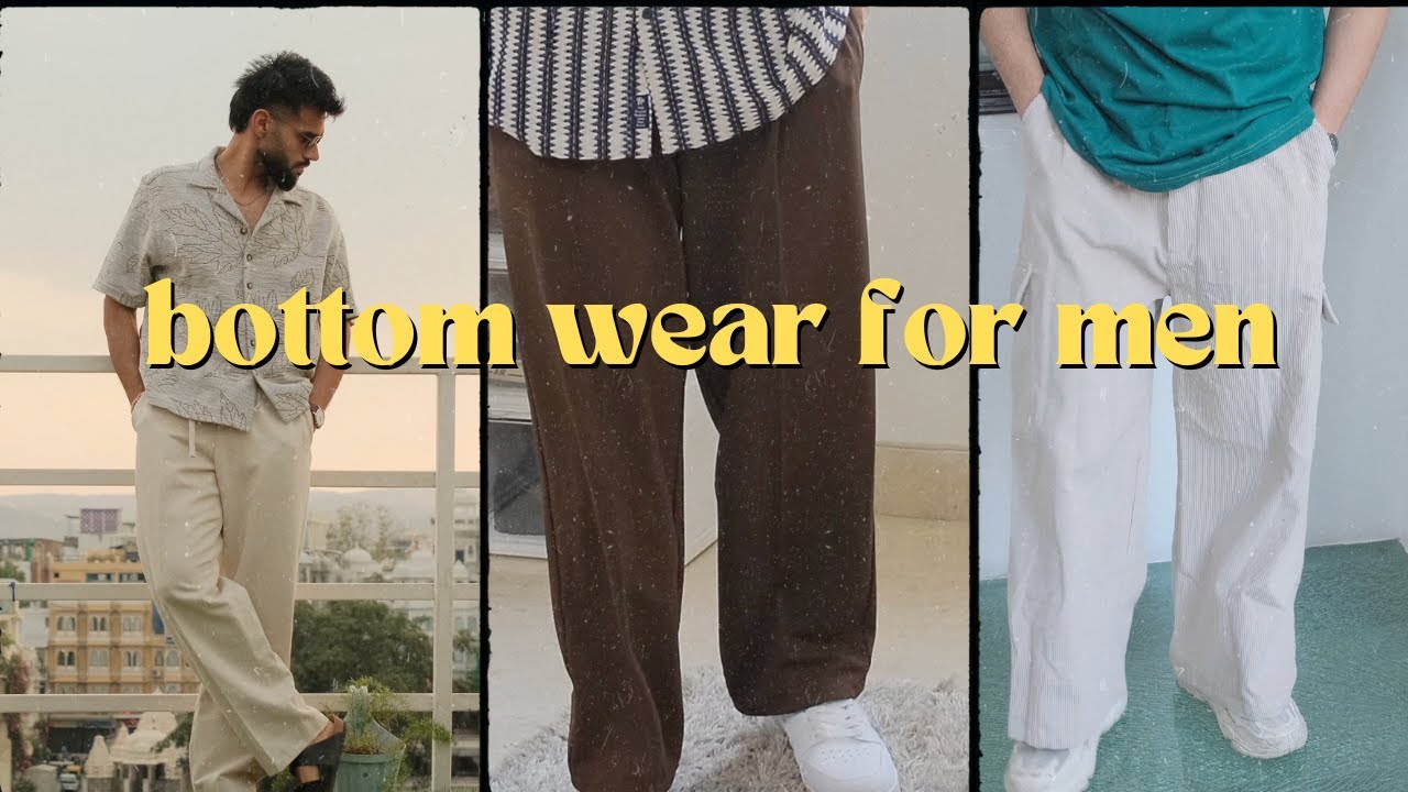 Bottom Wear Examples Must Have Bottomwear For College | BeYourBest @BeYourBestOfficial - YouTube