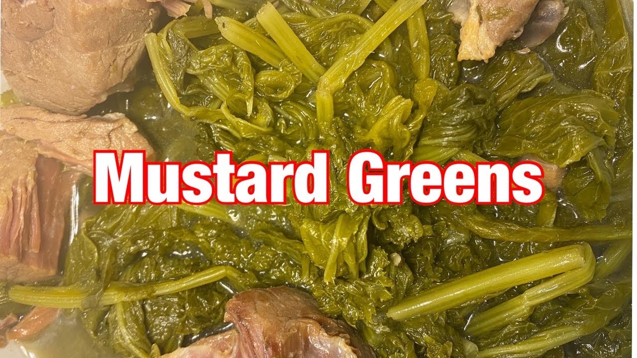 Mustard Greens for the New Year