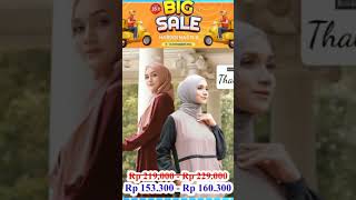 Harbolnas. Tokorame. Baju Muslim Branded Murah. House Of Qisi. Klaten 085335401983