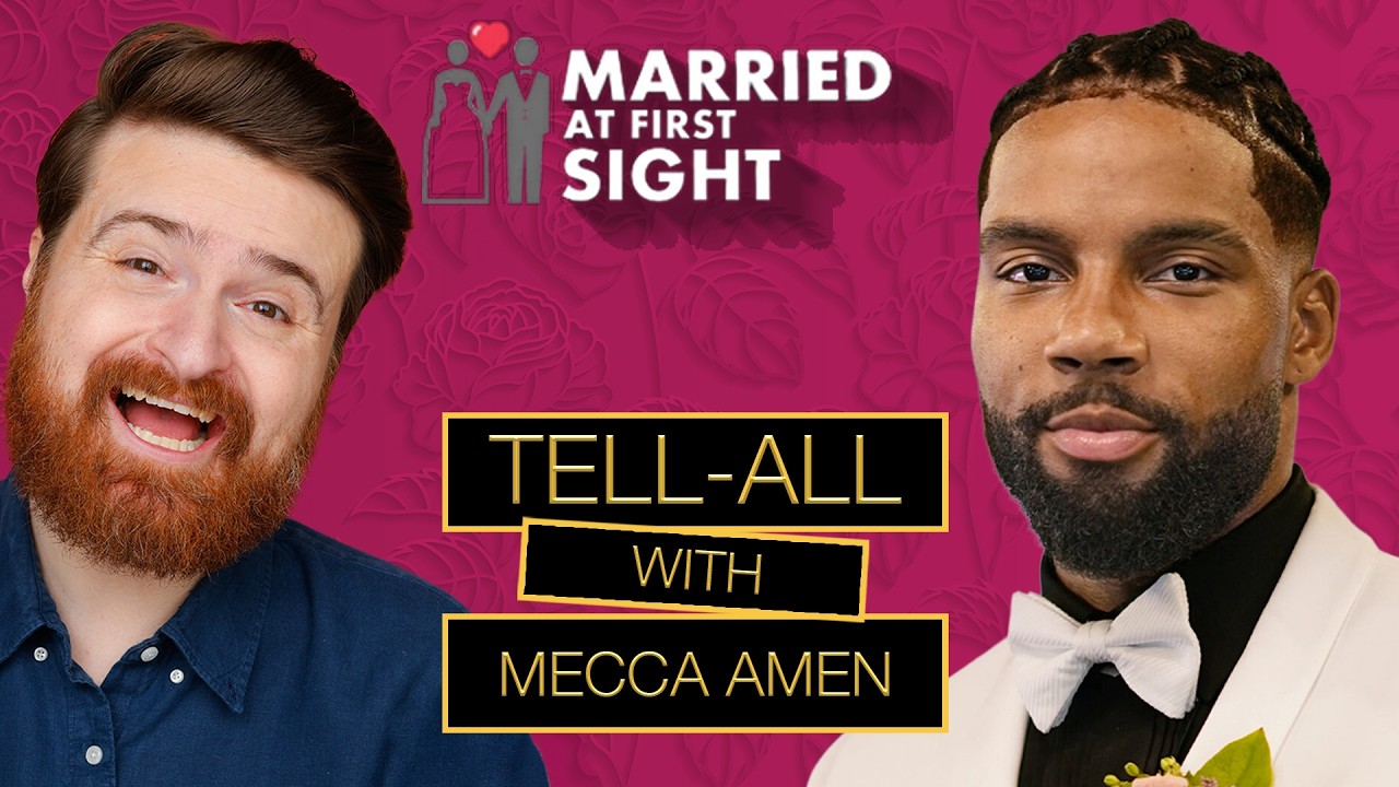 Married At First Sight Season 20 Tell-All Interview With Mecca Amen