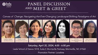 Pravaha-Navigating the Ever-Changing Landscape of Art-Panel Discussion. Welcome and Panelists Intro